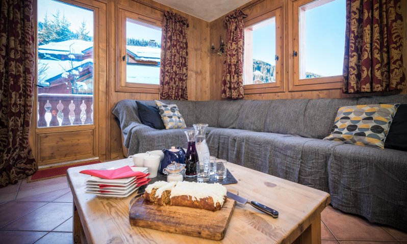 Chalet Topaz in La Tania