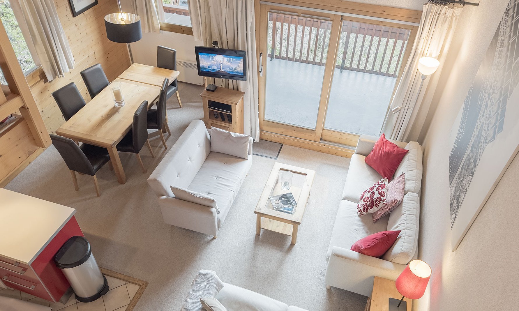 Apartment Cybele in Meribel Centre