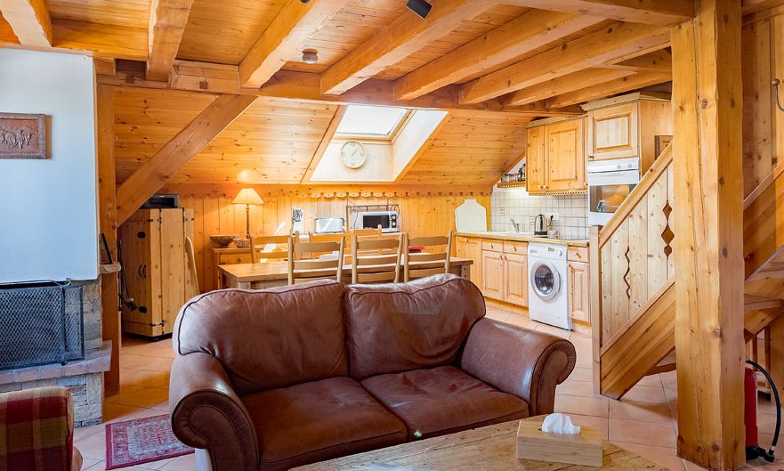 Comfortable Apartment Jardin d'Eden in Meribel