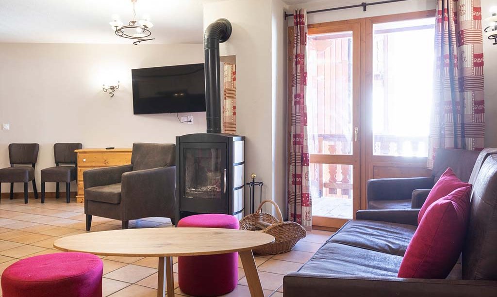 The 8-10 person Superior apartment at Residence Les Balcons de Val Thorens