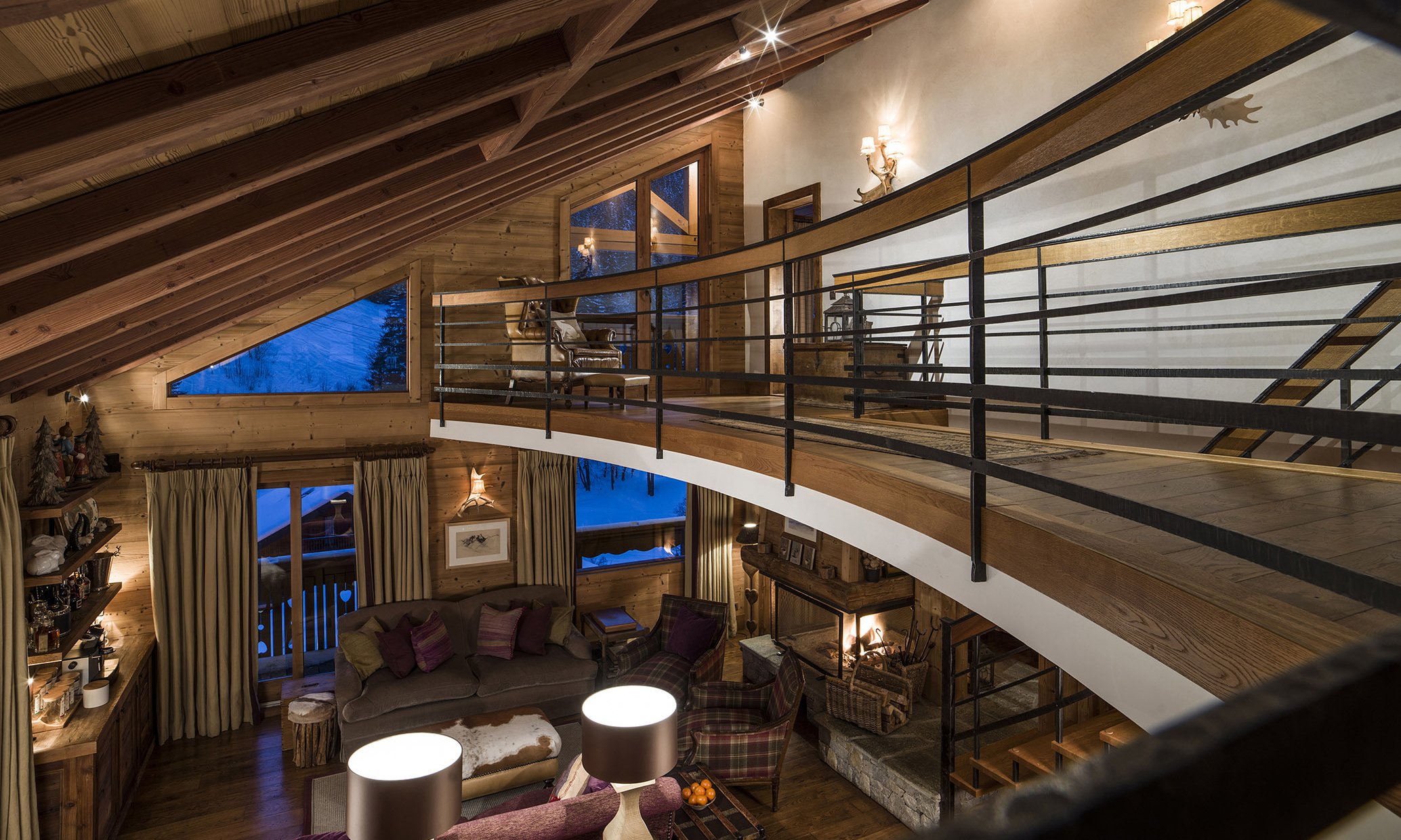 Luxury Chalet Lapin Blanc in Meribel