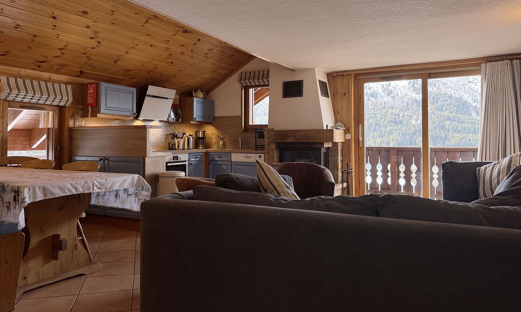 Apartment Jardin in Meribel Morel