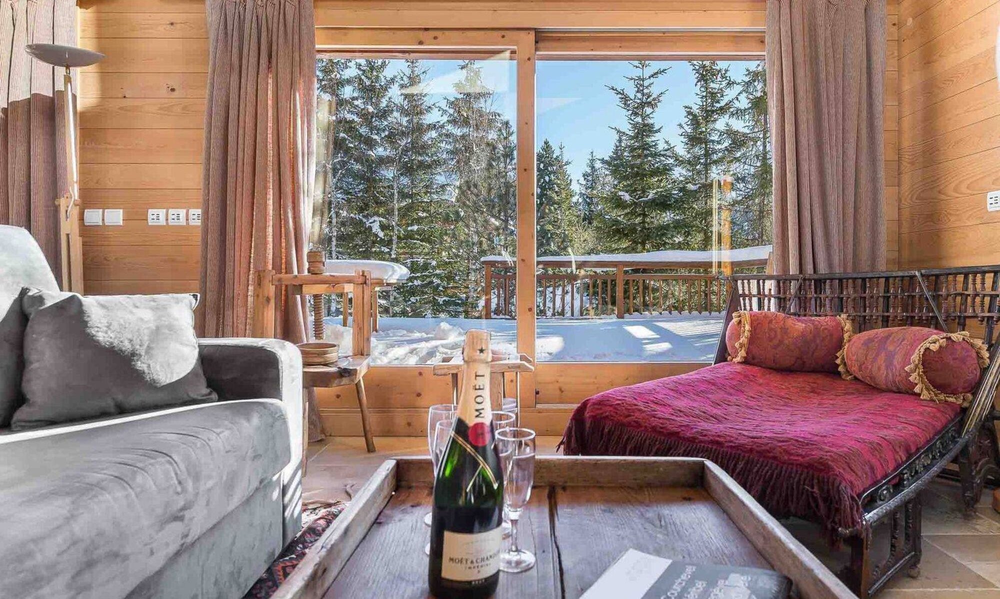 Chalet Eric Meribel Centre