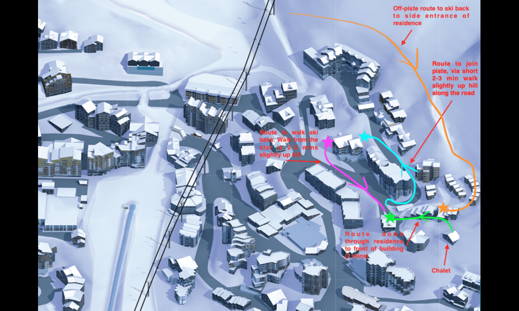 Catered Chalet Bonhomme Val Thorens