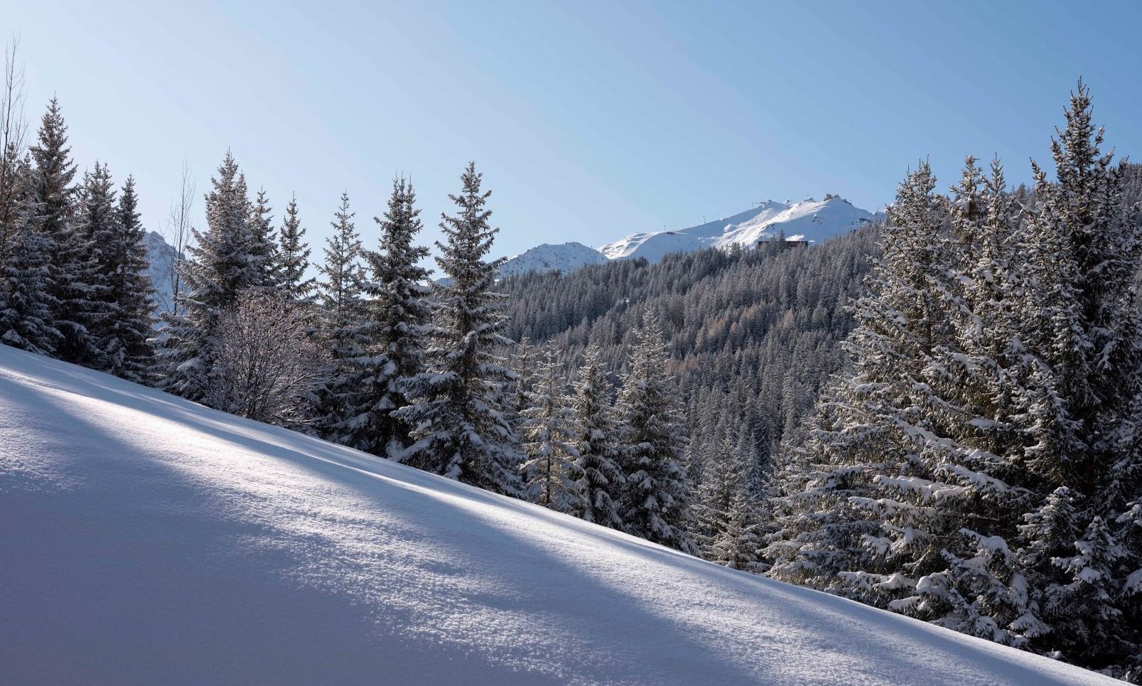 Courchevel Snow