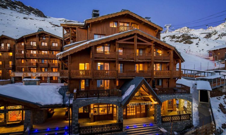 Chalet Milo Val Thorens 
