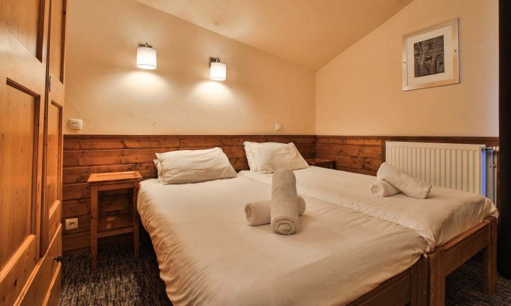Chalet Milo Twin Bedroom