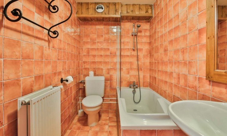 Chalet Milo Bathroom