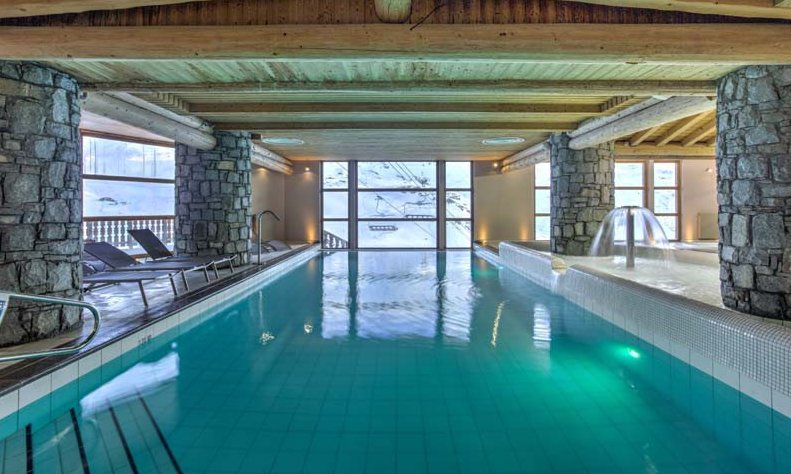 Chalet Peche Complex Swimming Pool