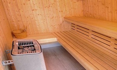 Chalet La Petite Chapelle Sauna