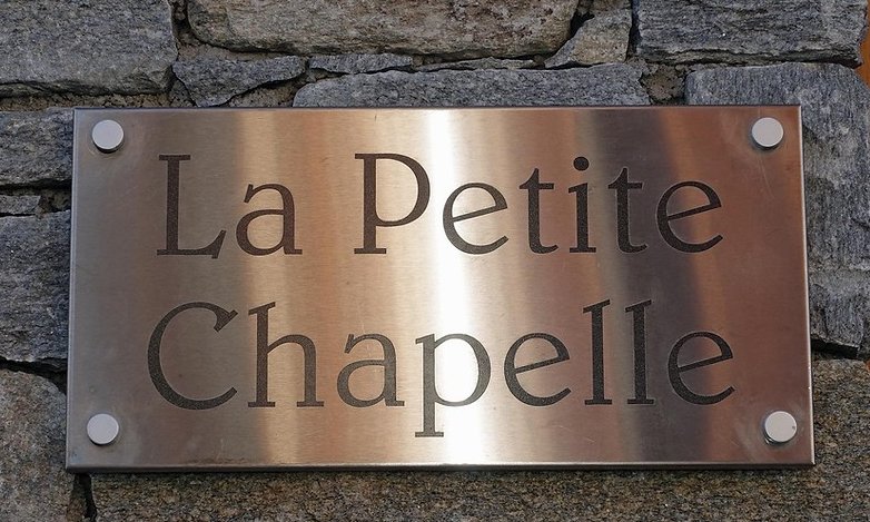 Chalet La Petite Chapelle Meribel