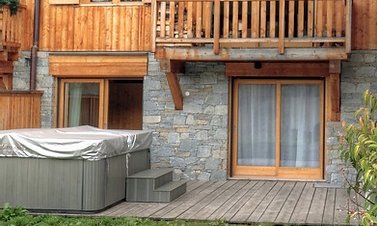 Chalet La Petite Chapelle Meribel