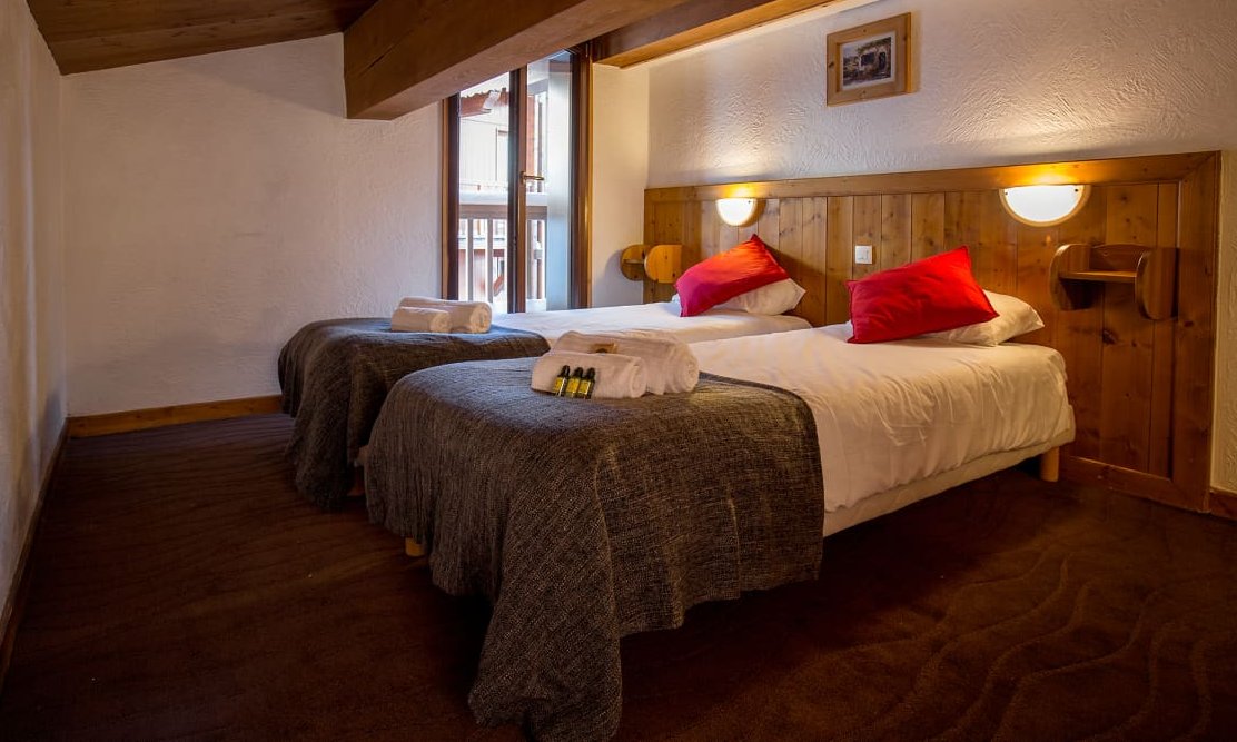 Chalet Rennie Twin Bedroom