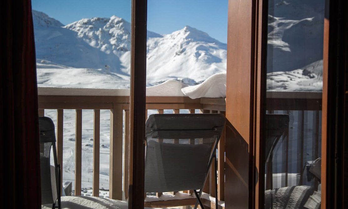 Chalet Rennie Balcony 