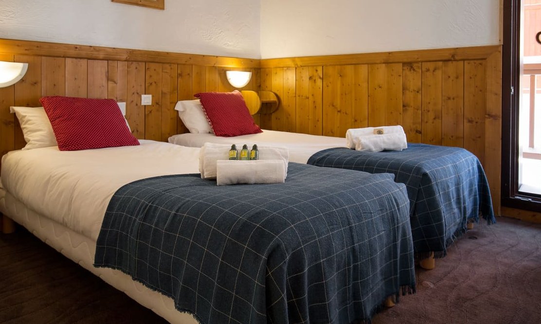 Chalet Renne Twin Bedroom