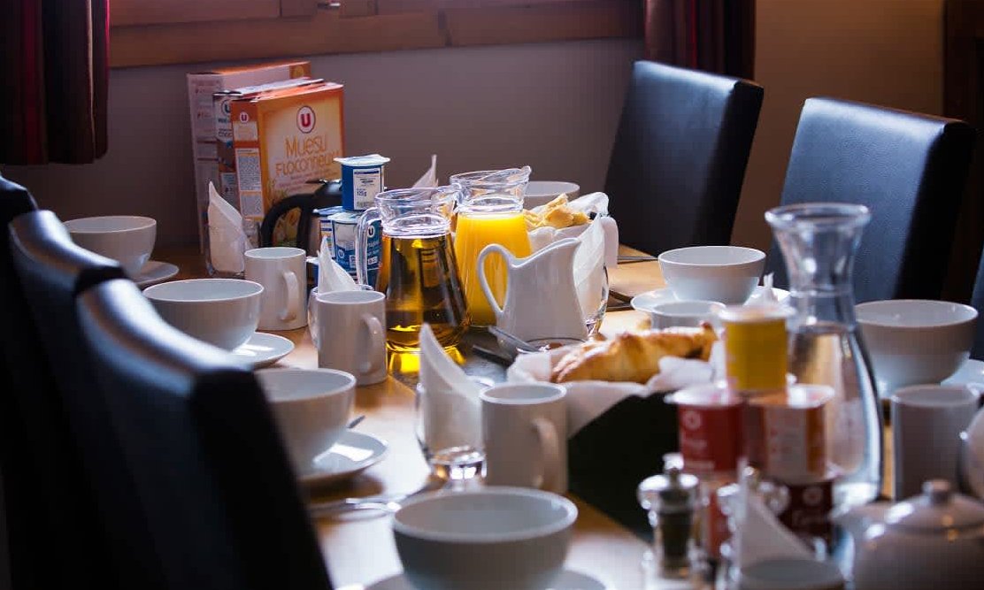 Chalet Renne Breakfast 