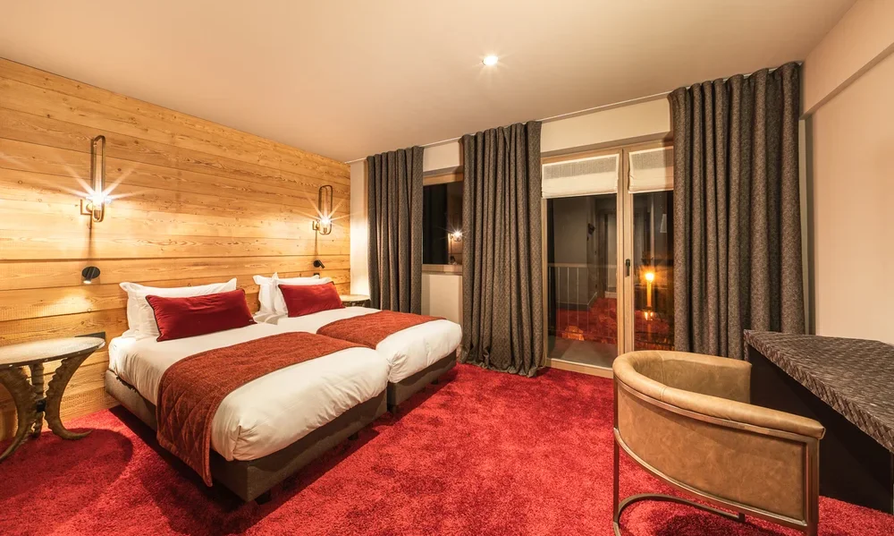 Bedrrom 1 No.4 Aspen House Val d'Isere