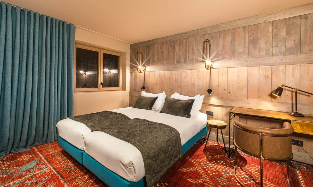 Bedrrom 3 No.4 Aspen House Val d'Isere