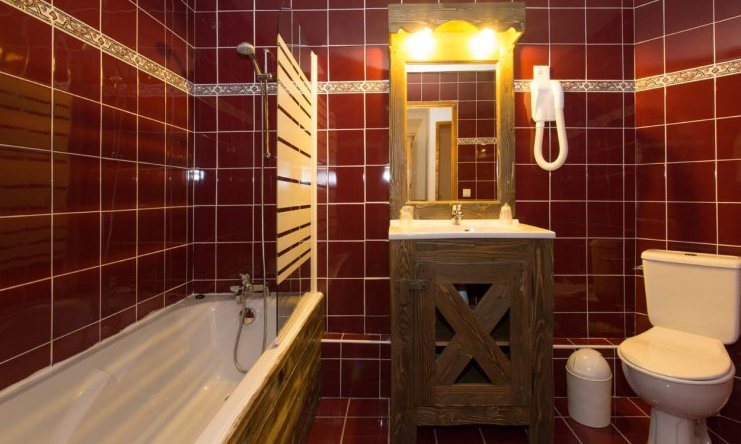 Chalet Sagittaire Bathroom