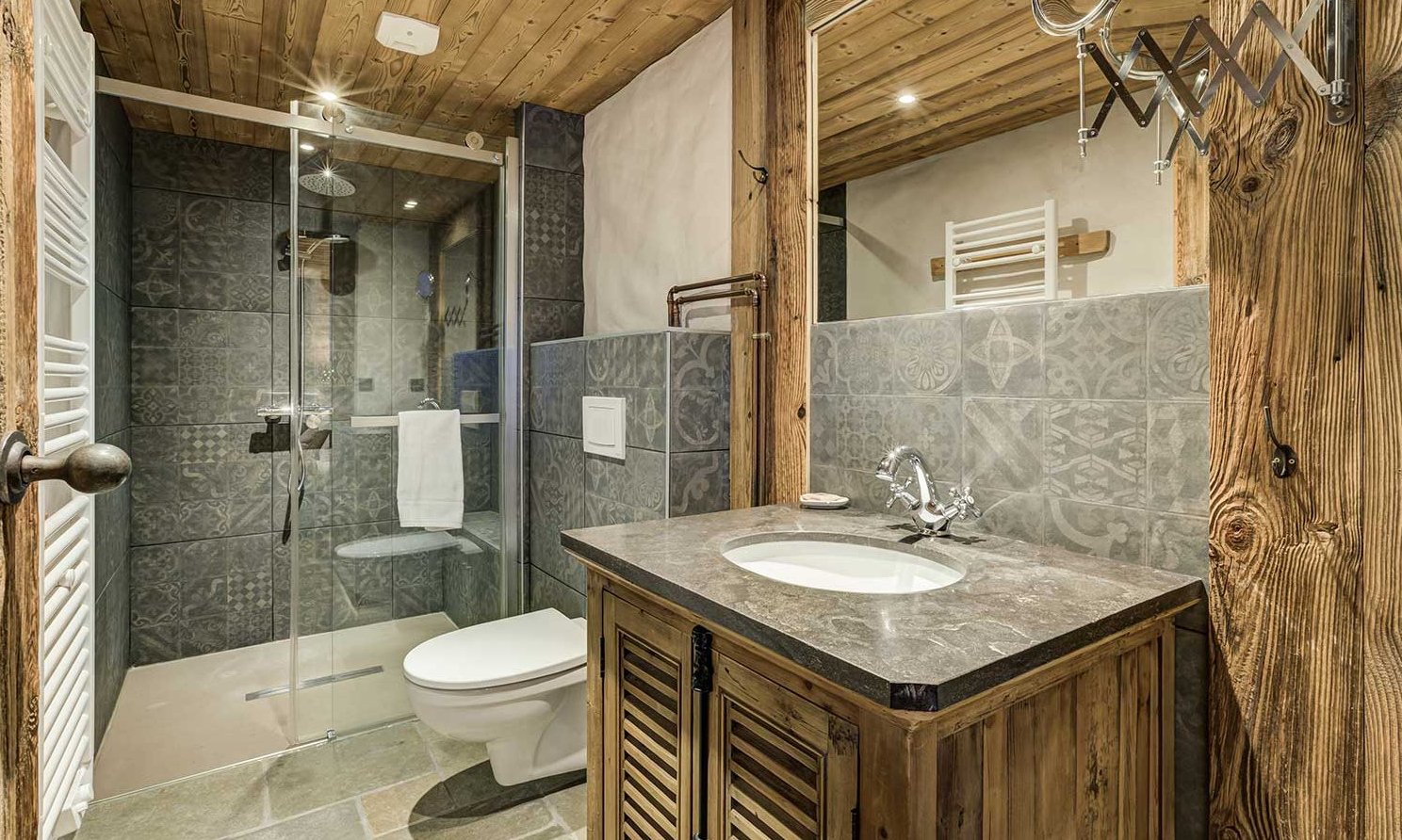 Chalet Samuel Bathroom