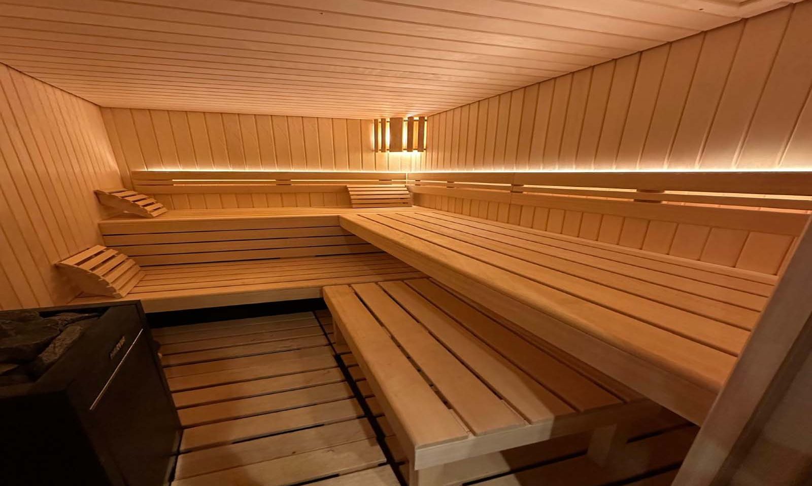 The Sauna in Chalet Etoile des Neiges Meribel