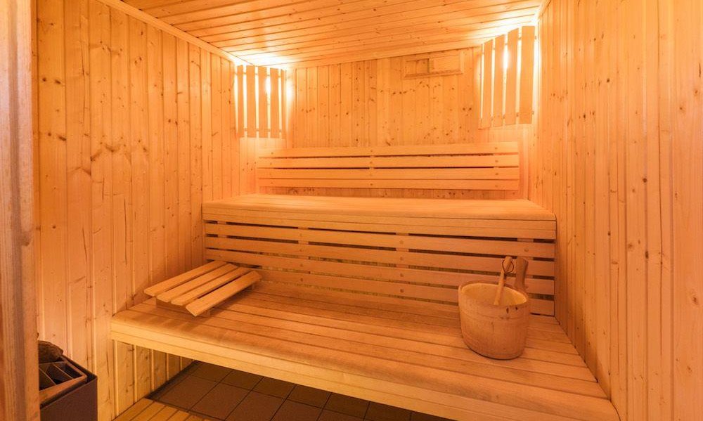 The Sauna at Chalet Bellacima Lodge in Meribel