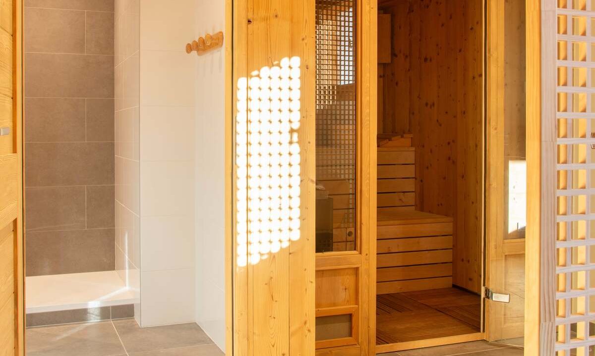 The Sauna in Chalet L'Ancolie Meribel