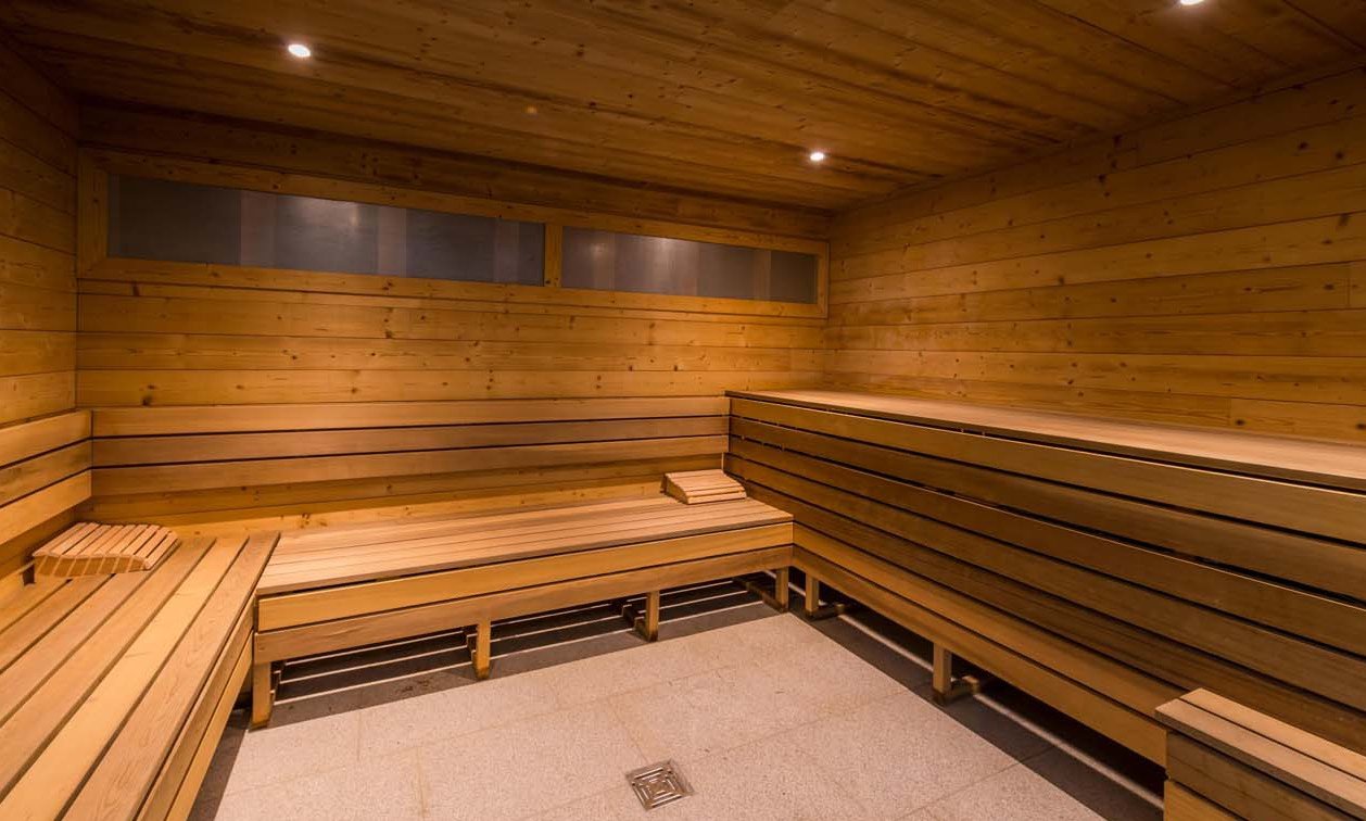 The Sauna in residence Val 2400 in Val Thorens