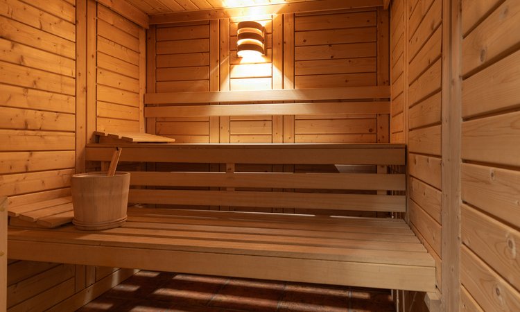 The Sauna in Chalet Oxalys Meribel