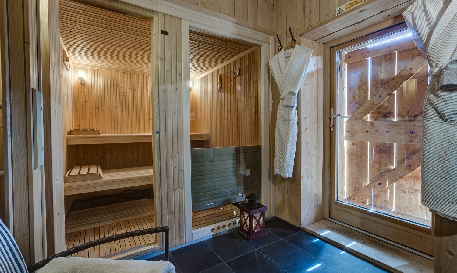 The Sauna in Chalet La Chouette Meribel