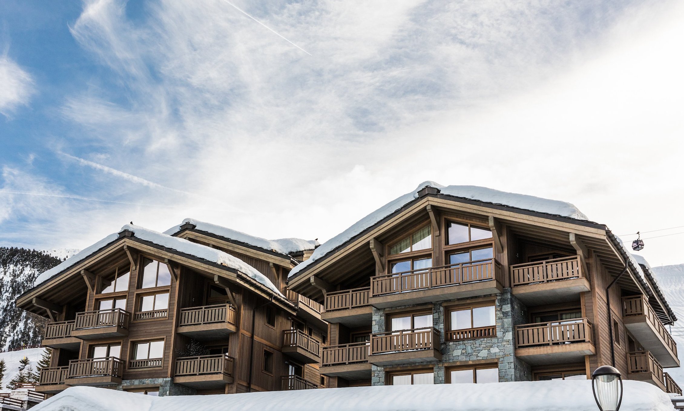 Chalet La Terasse Courchevel Moriond