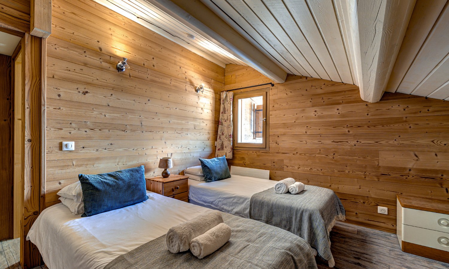 Chalet Neige et Soleil in La Plagne 1800