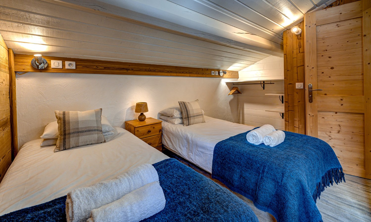 Chalet Neige et Soleil in La Plagne 1800