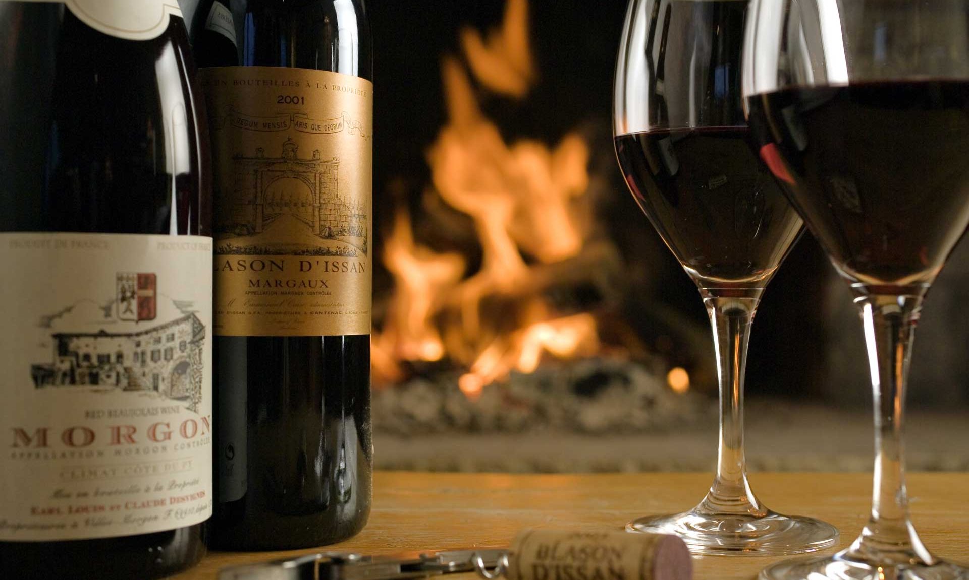 Fine Wines at Chalet Harmony in Meribel