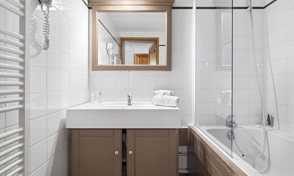 A Bathroom in one of the apartments in Les Balcons de Val Thorens