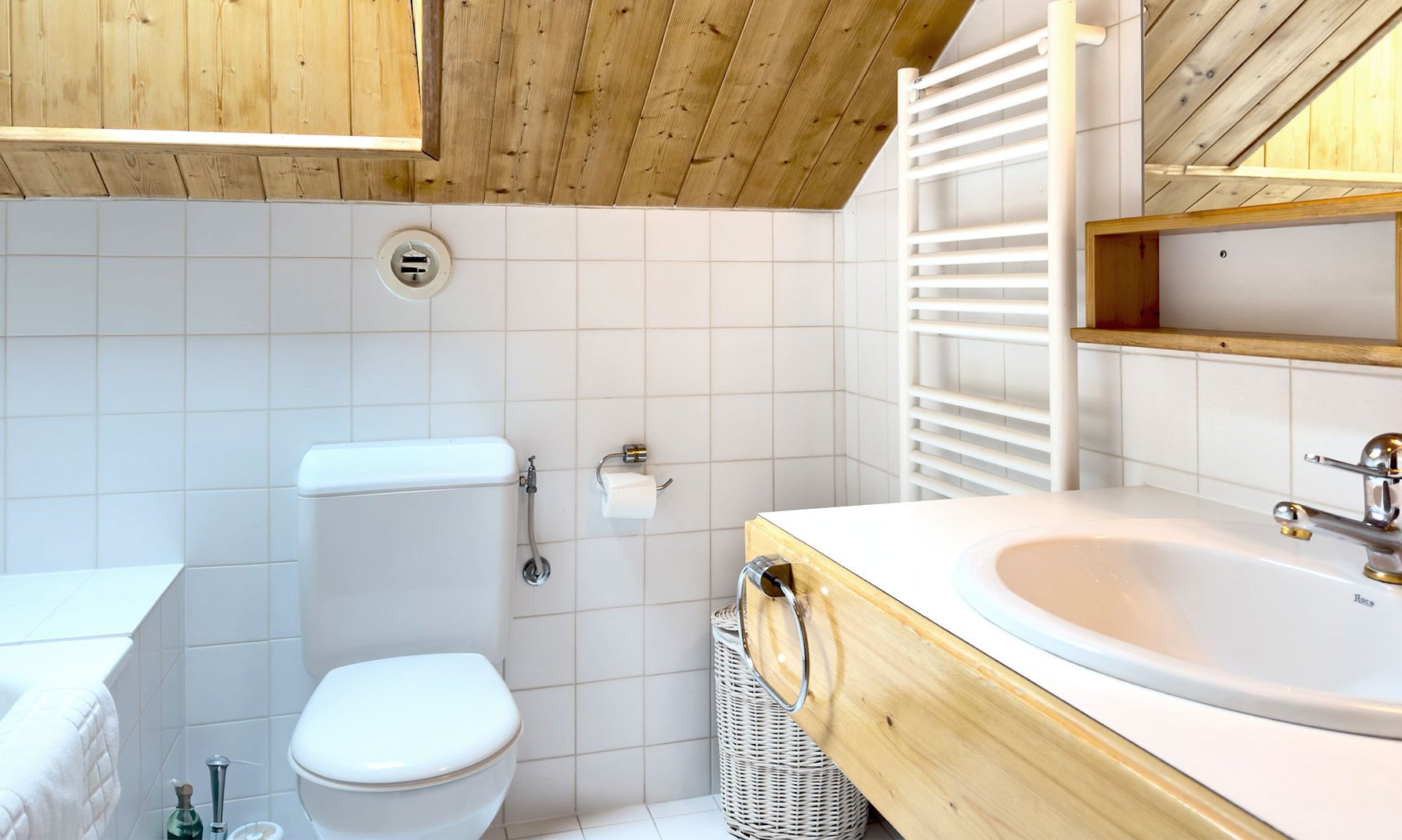 A Bathroom in Apartment Cybele in Meribel Centre
