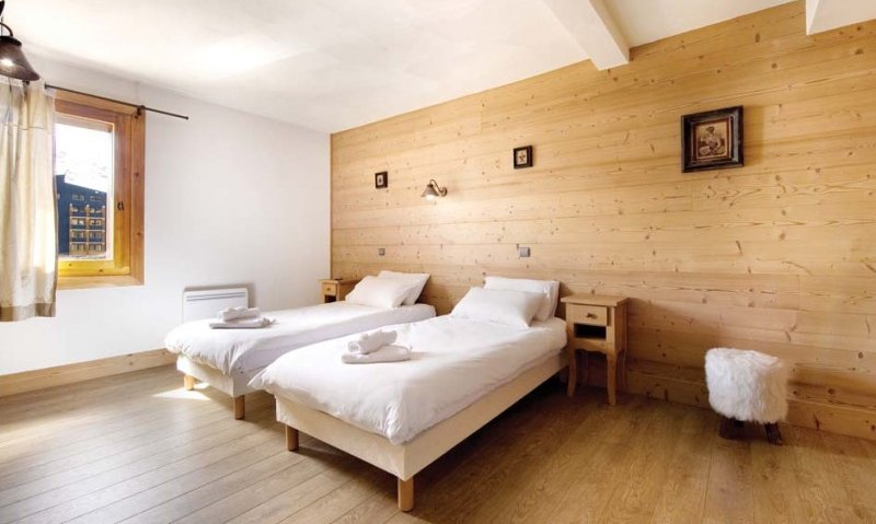 A Bedroom in Chalet Mathilde Val Thorens