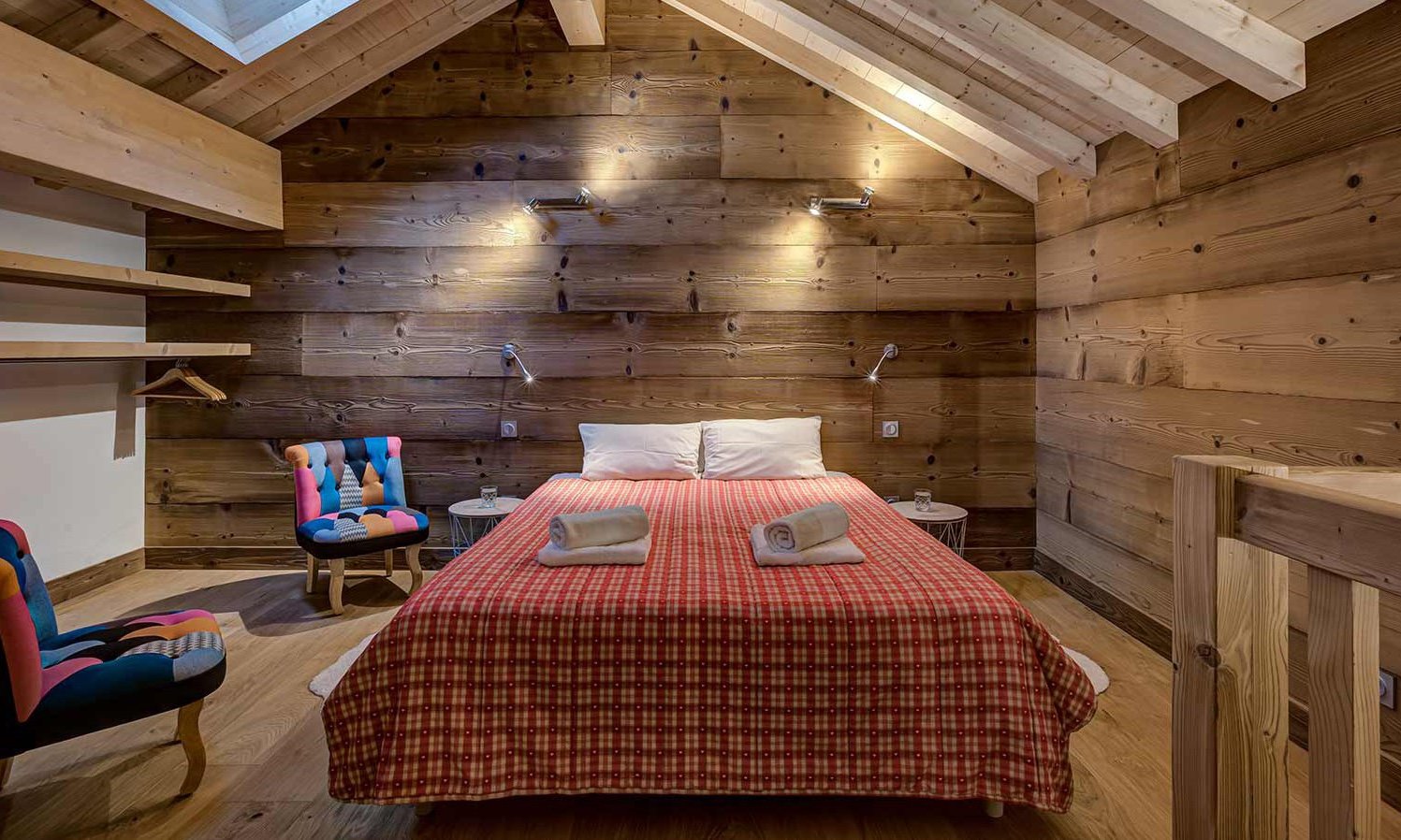 Ine of the Bedrooms in Chalet Germaine Meribel Mottaret