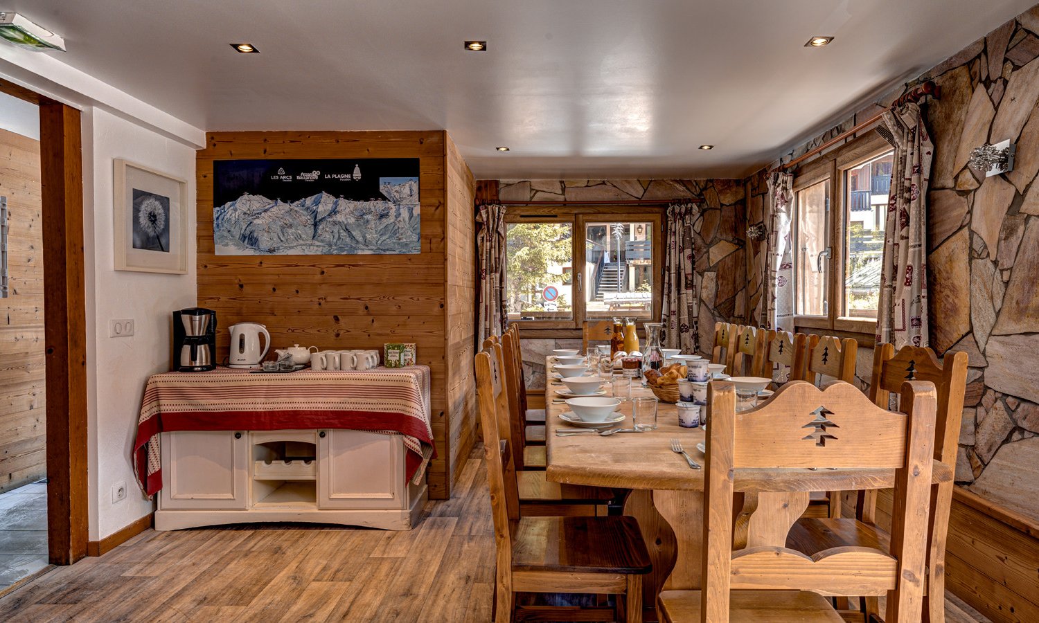 Chalet Neige et Soleil in La Plagne 1800
