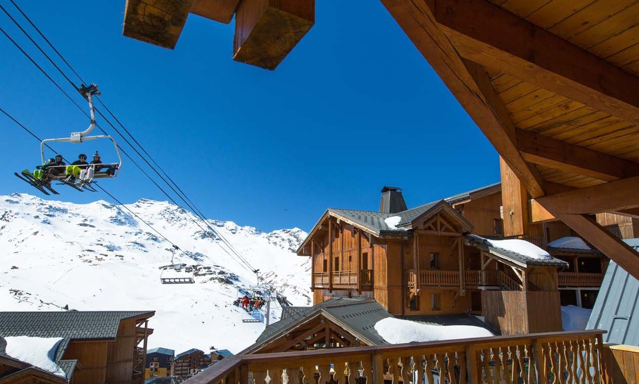 Chalet Libra in Val Thorens