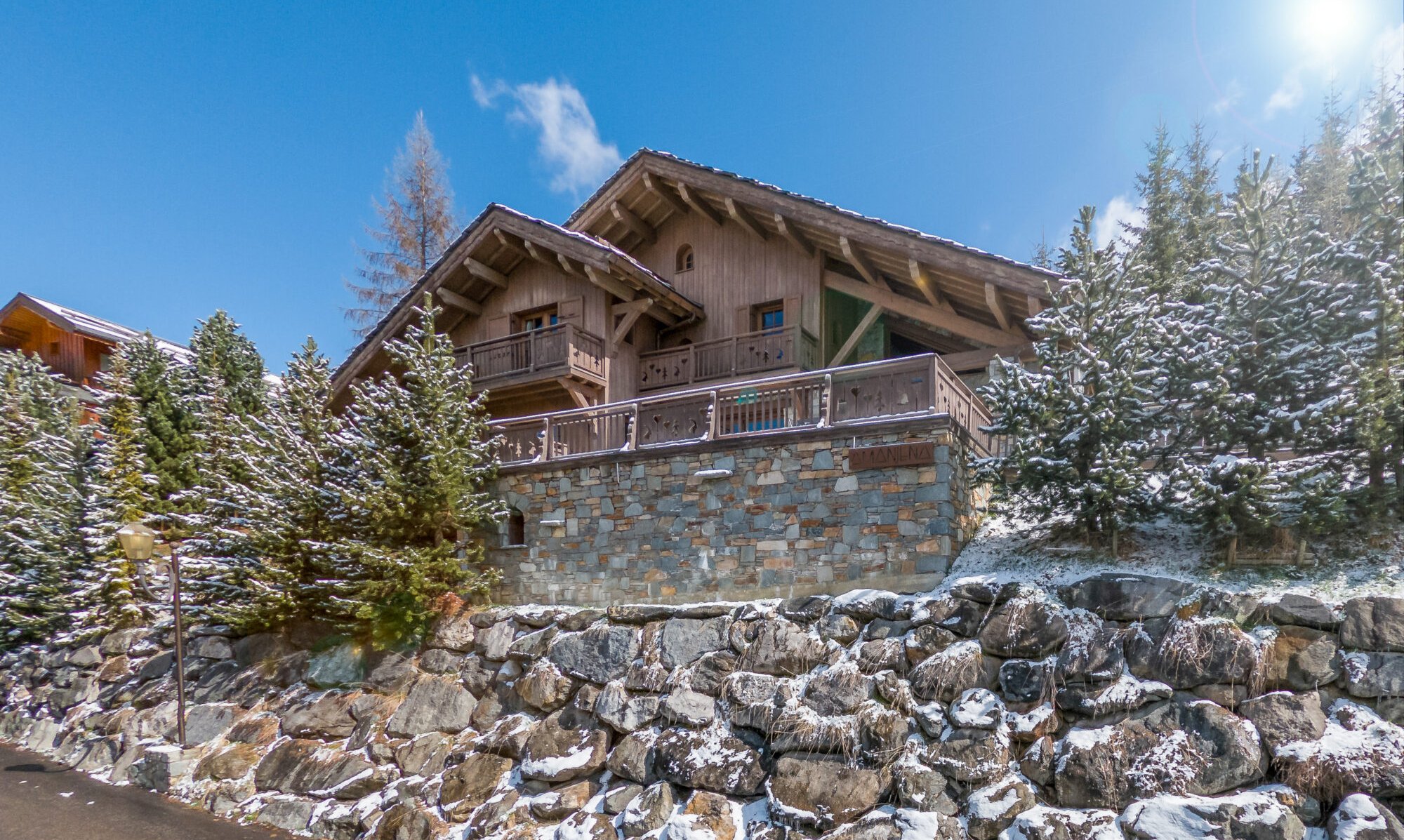 Chalet Amarena in Meribel