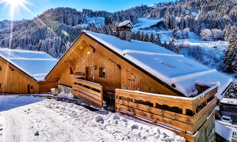 Chalet Pasarale in Meribel