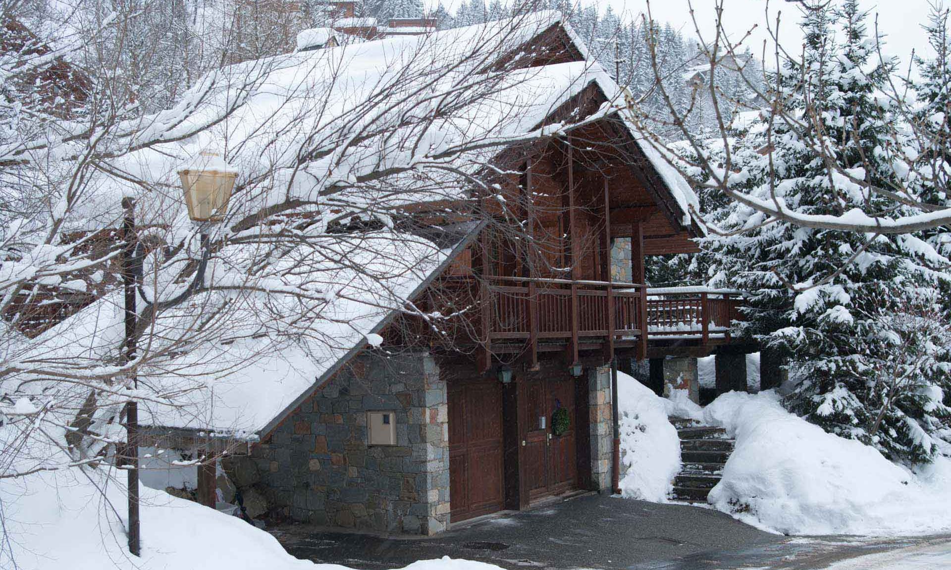 Chalet La Varappe in Meribel