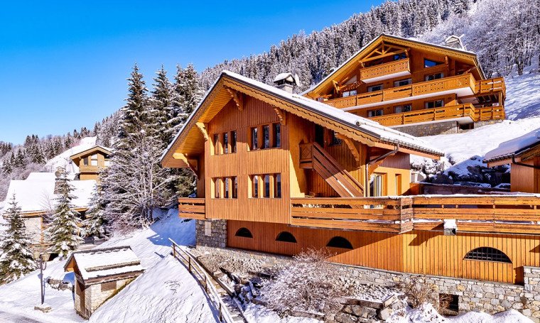 Chalet Pasarale in Meribel