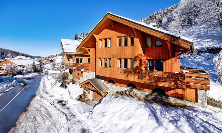 Chalet Quatre Meules in Meribel