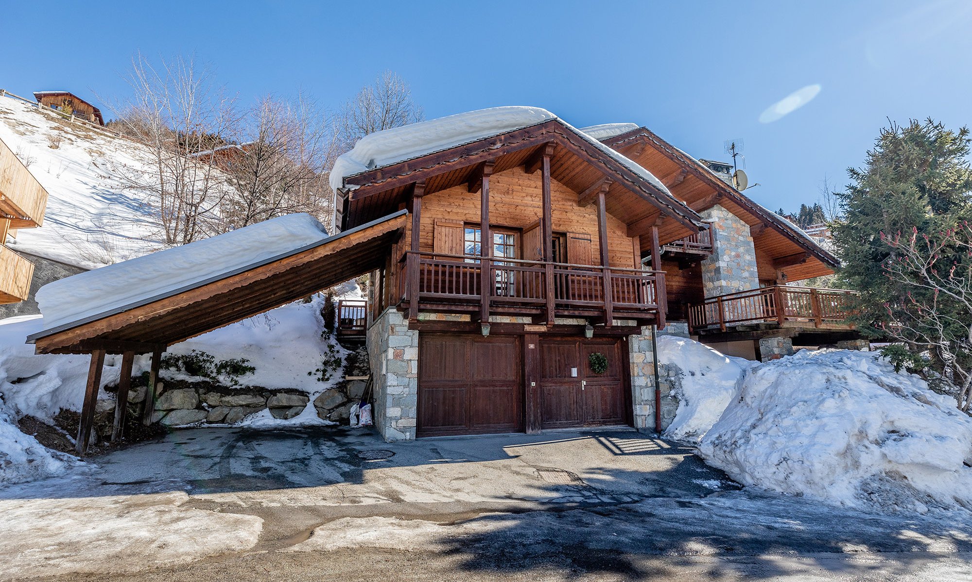 Chalet La Varappe in Meribel