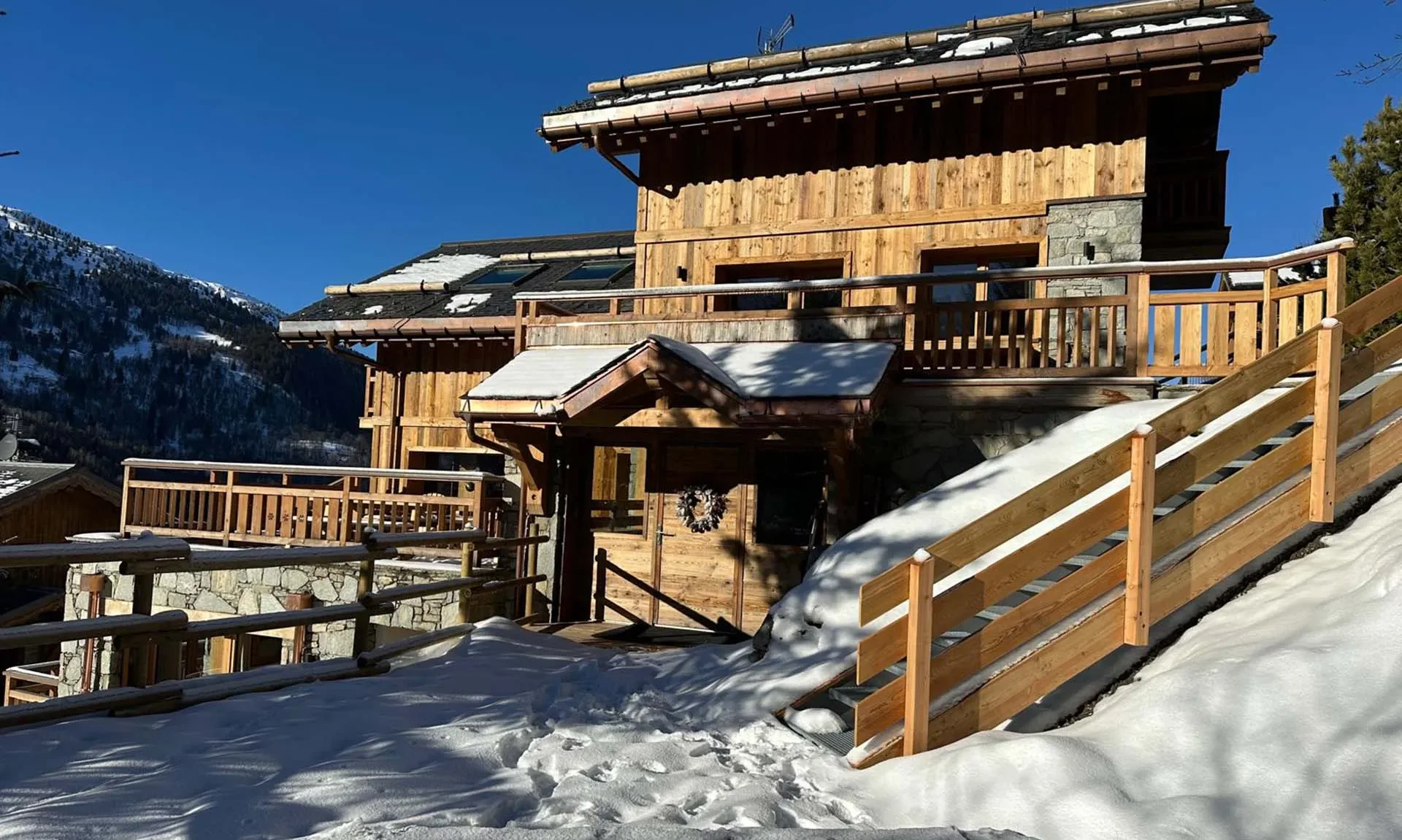 Chalet Etoile des Neiges Meribel