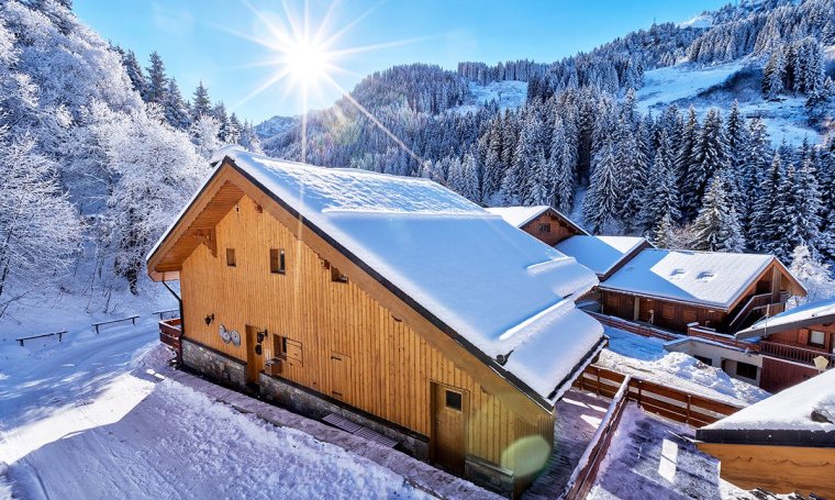 Chalet Quatre Meules close to the slopes in Meribel