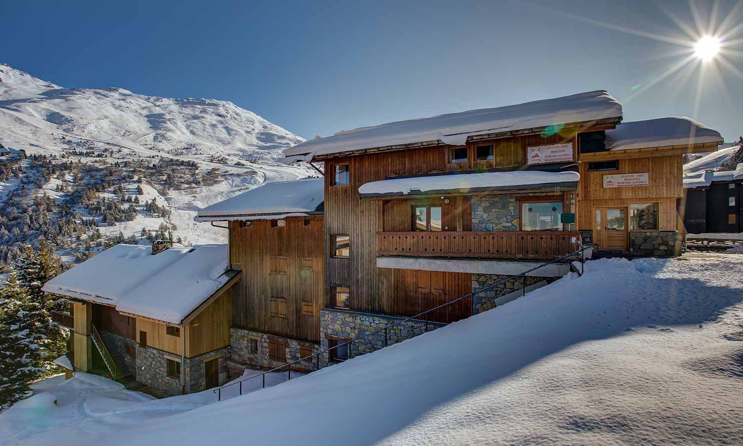 Chalet Germaine in Meribel Mottaret