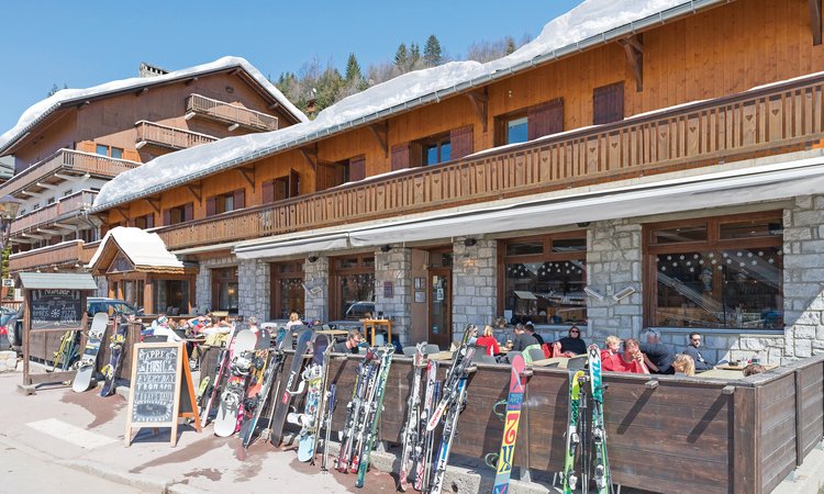 Hotel Les Grangettes in Meribel